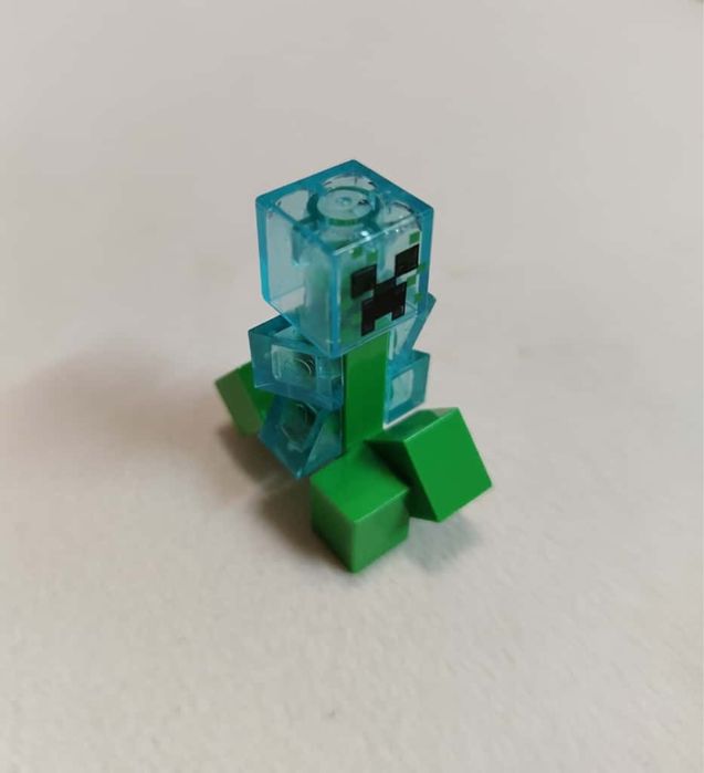 Lego mini фигурка заряженный крипер