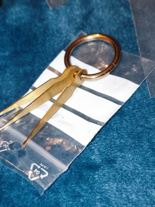 Картана игла - 8/14/18 карата, чисто нова