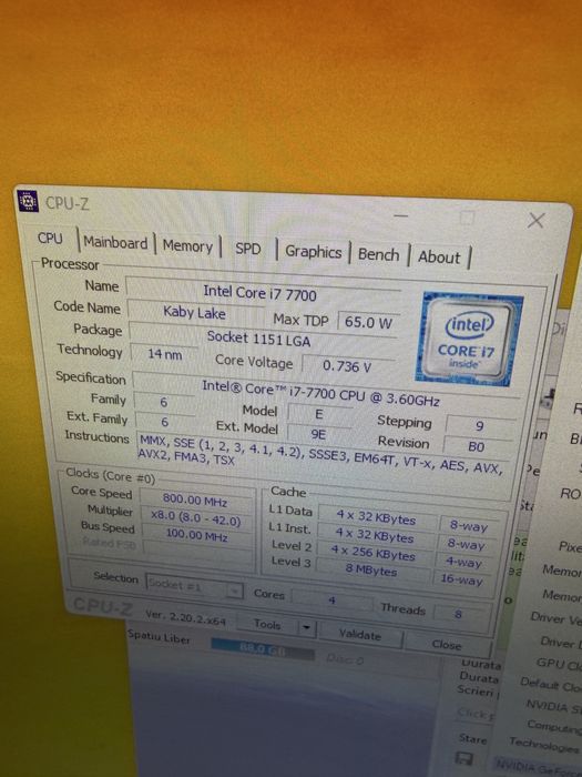 Pc gaming i7 7700 ram 16 gb , gtx 1070 8 g 256 biti ssd 256