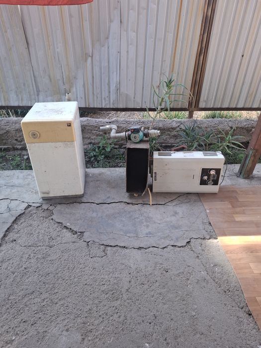 Напольный котел газовый