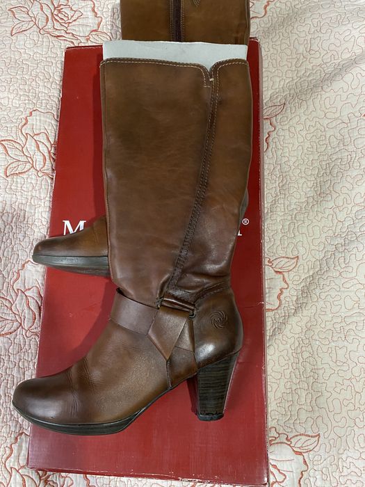 Демесезонные сапоги Marco tozzi