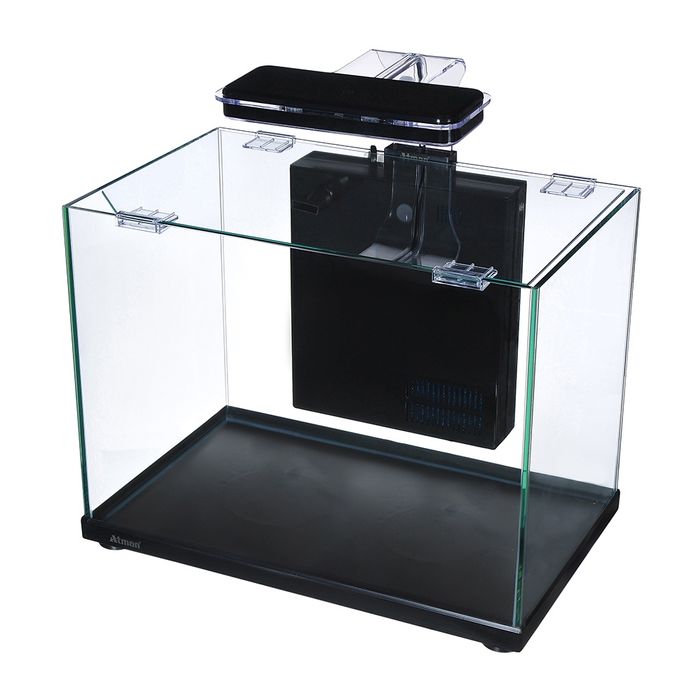 Аквариум Atman ZGT-40 черный, 30 литров