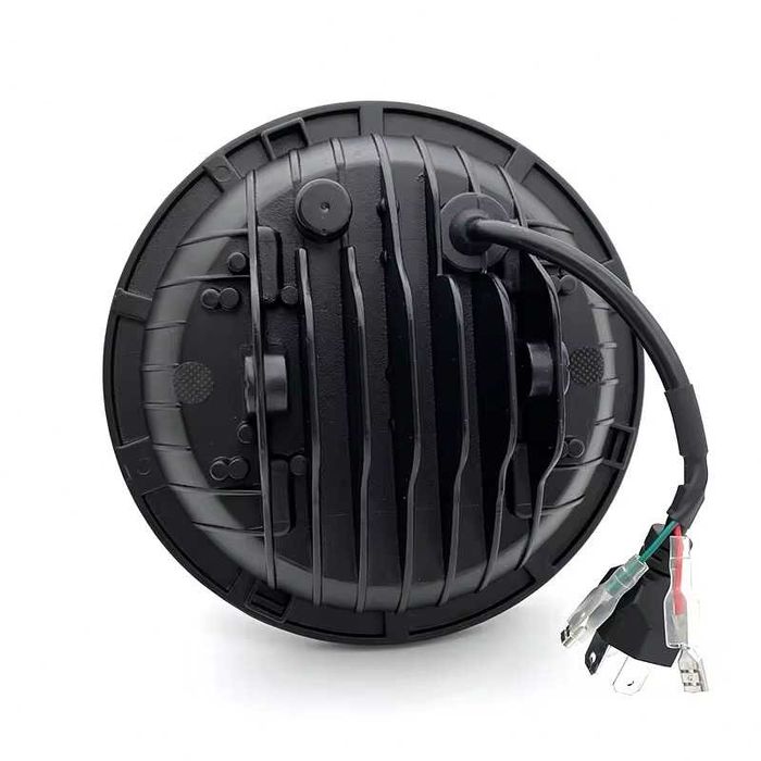 НОВ МОДЕЛ 200W 7 Инчови Диодни Фарове за Lada Niva Nissan Terrano и др