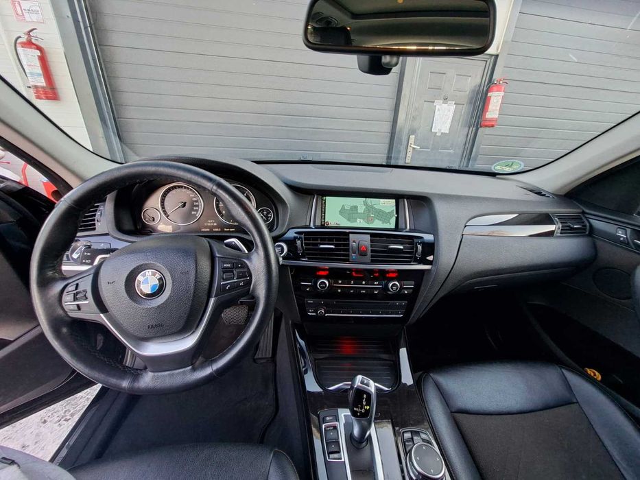 Proprietar Vand BMW X3 xDrive2.0d Aut  X-Line 190cp b47 euro 6 an 2015