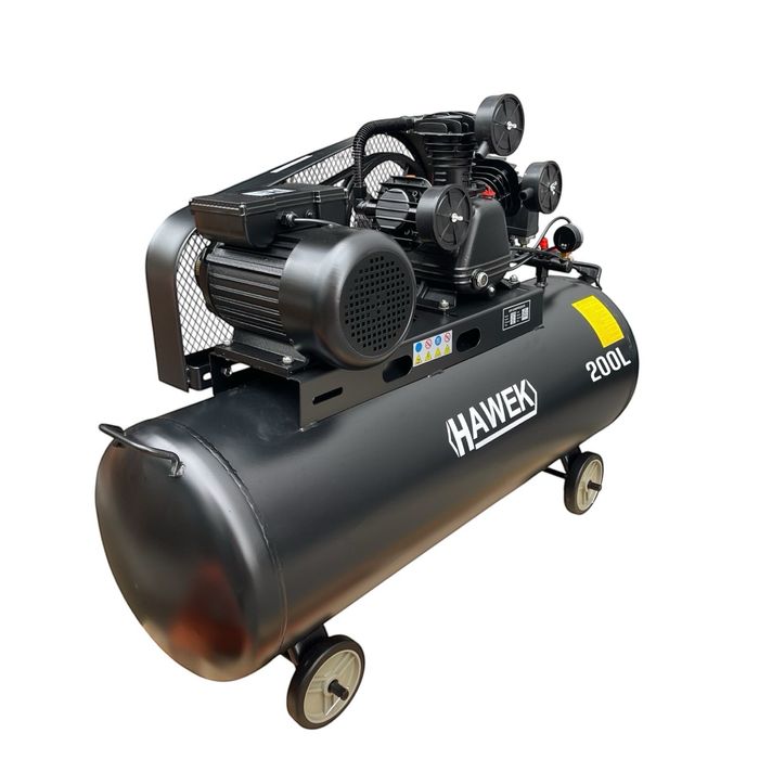 Компресор за въздух 200 литра Триглав HAWEK
