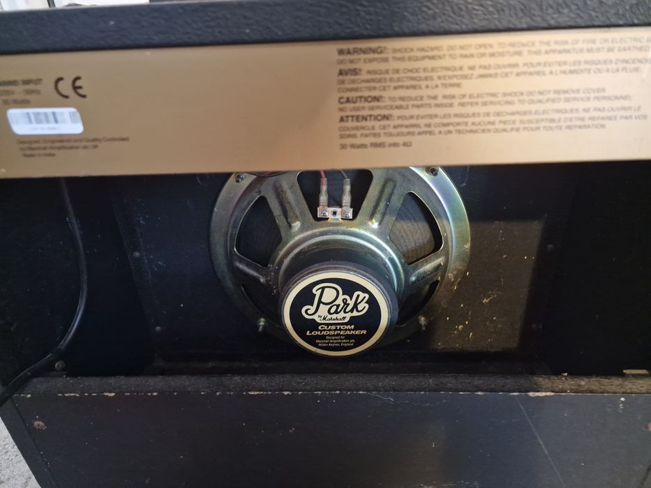 Amplificator park by Marshall G30RCD