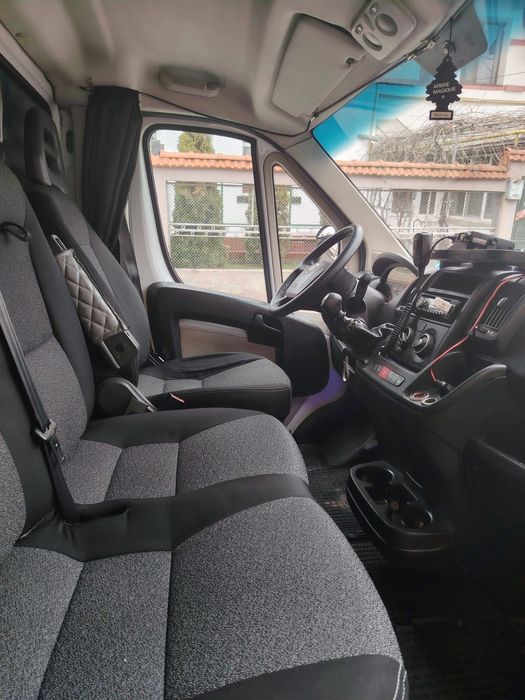 Fiat Ducato ,3,5 T, an 2017 euro 6,vând sau schimb cu basculabila