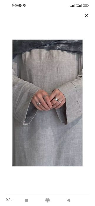 Платье мусульманское