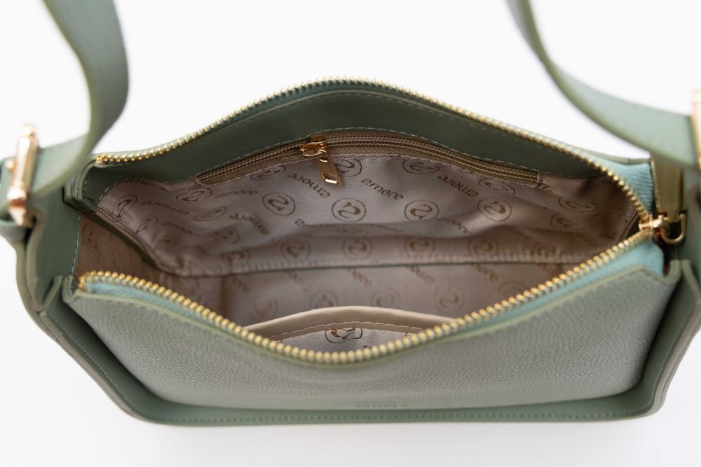 Ежедневна дамска чанта AMORE Bianca - Green