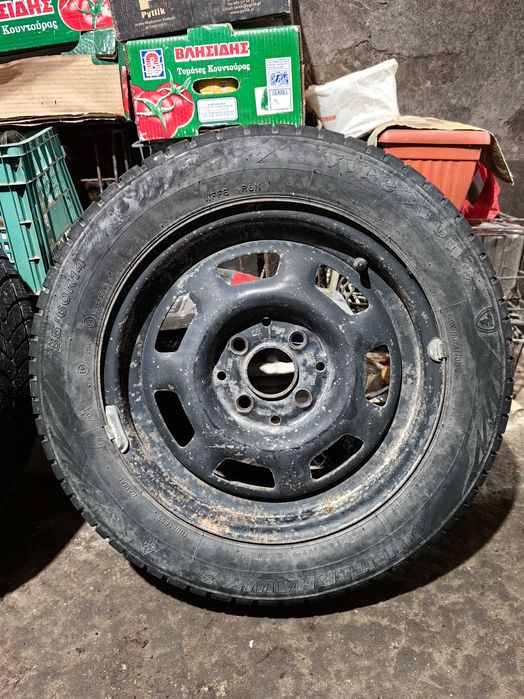 Джанти с гуми 14ки