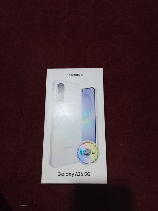 Продам Samsung A36 5G 8/256 абсолютно новый!