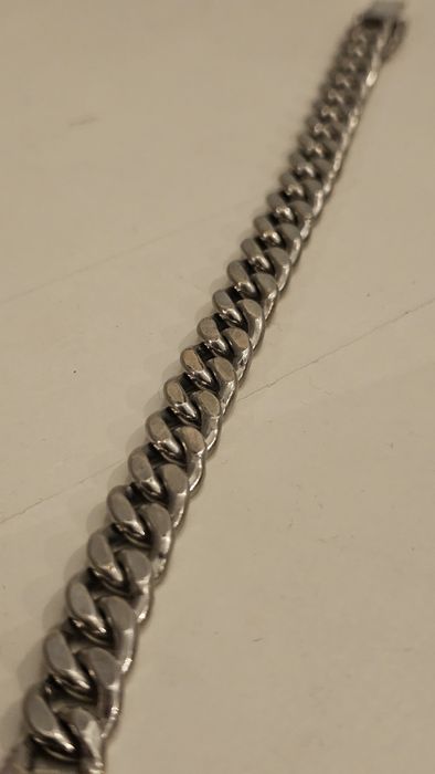 Temir mis braslet 40 gram 21 sm