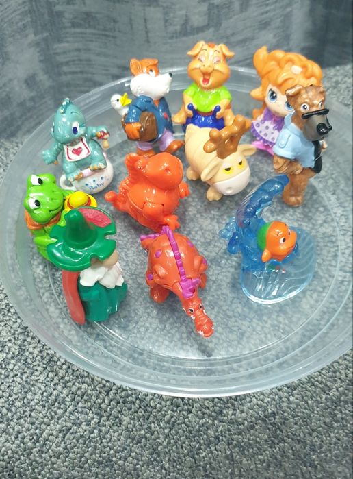 Игрушки из киндер - сюрприза.