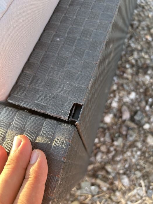 Set gradina cu perne