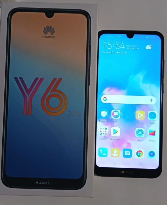 Vând HUAWEI  Y6 2019