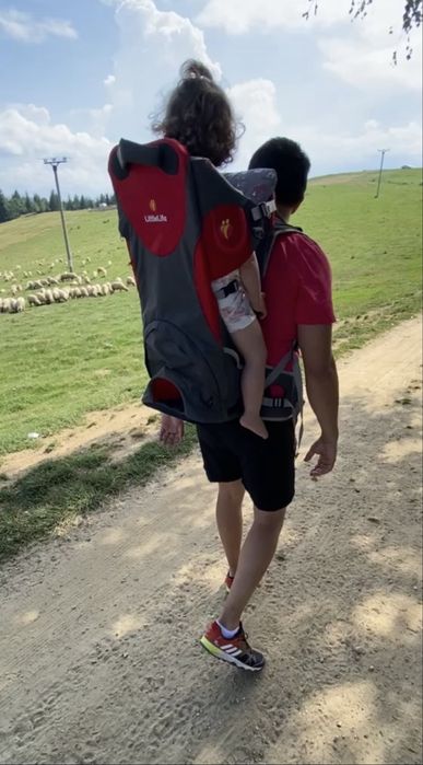 Rucsac Port-Bebe LittleLife Cross Country S3 - Stare Excelentă