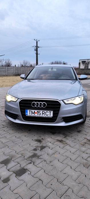 Vând Audi A6 2012
