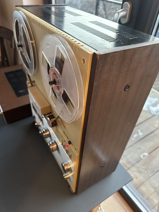 Катушечный магнитофон СОЮЗ 111 стерео