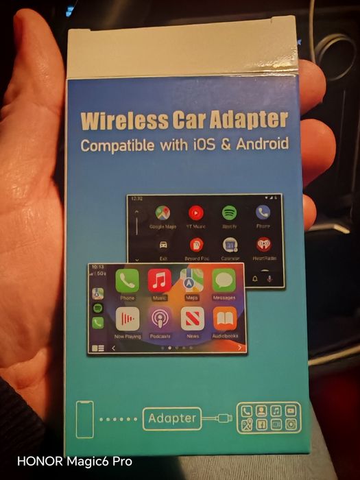 Wireless car adapter