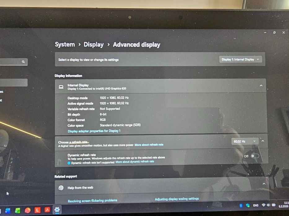 Lenovo ThinkPad L380 Yoga i5 8250U 3.40 Ghz |16GB RAM|512GB SSD|Win 11