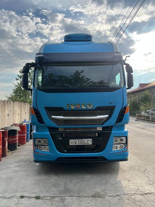 Продаётся: IVECO Stralis 460, 2018 год, Метан, Автомат