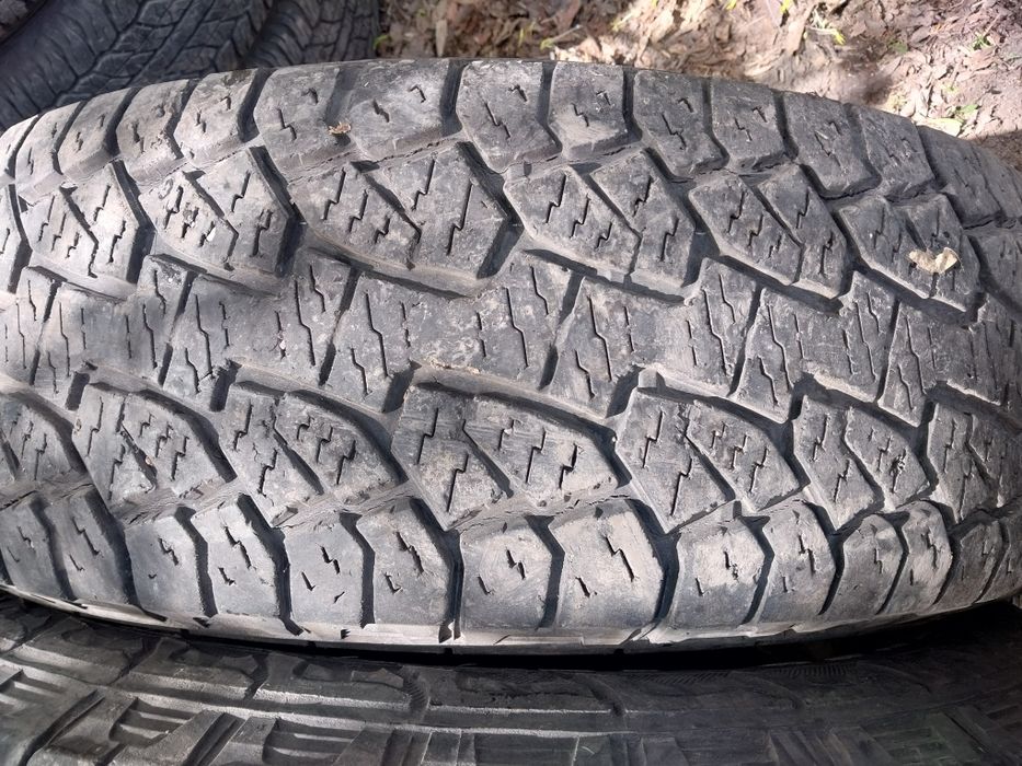 4 шины 265 70 R17 Hankook.