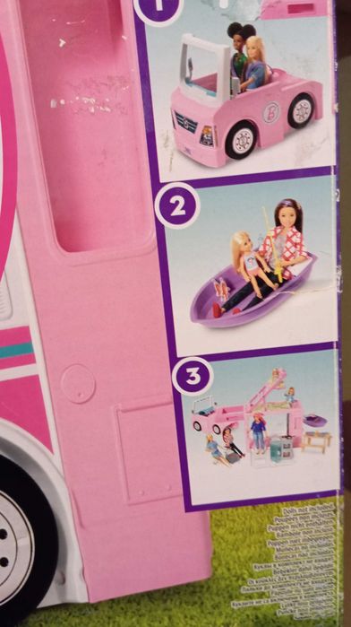 Барби кемпер - запазено