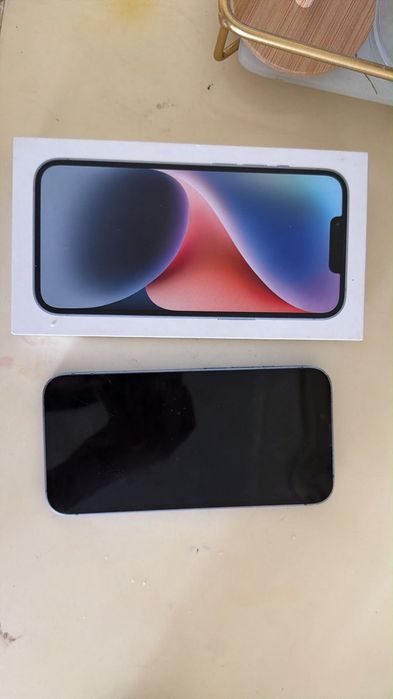 iPhone 14 Blue 128 Gb