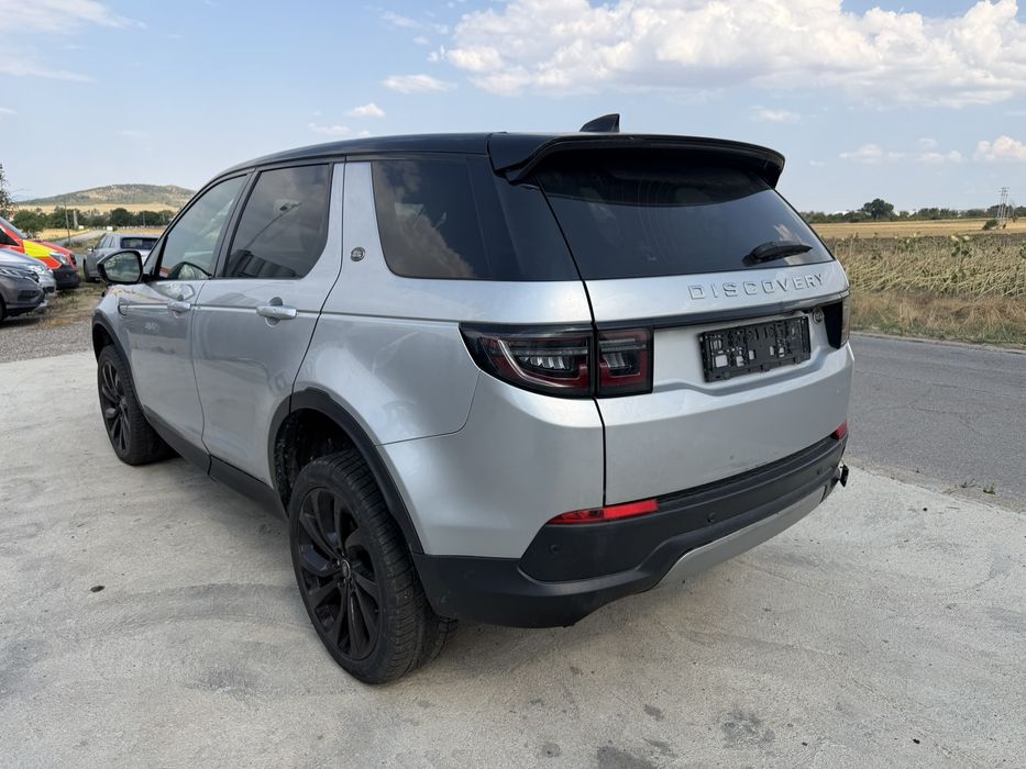 Land Rover Discovery Sport L550 2.0 diesel 180hp 4x4 2019
Мотор 204DTD
Кутия 9HP50
НА ЧАСТИ
0899229299