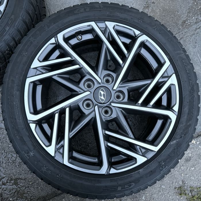 Jante Hyundai Kona Tucson SantaFe Kia Mazda 18”