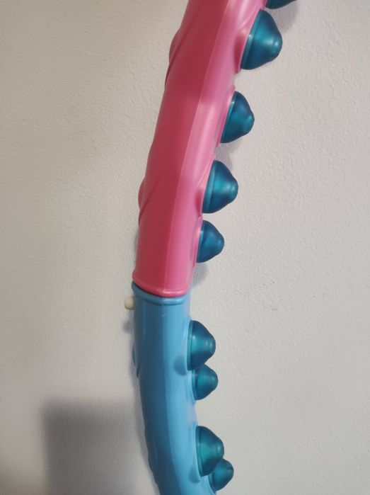 Обруч для похудения массажный