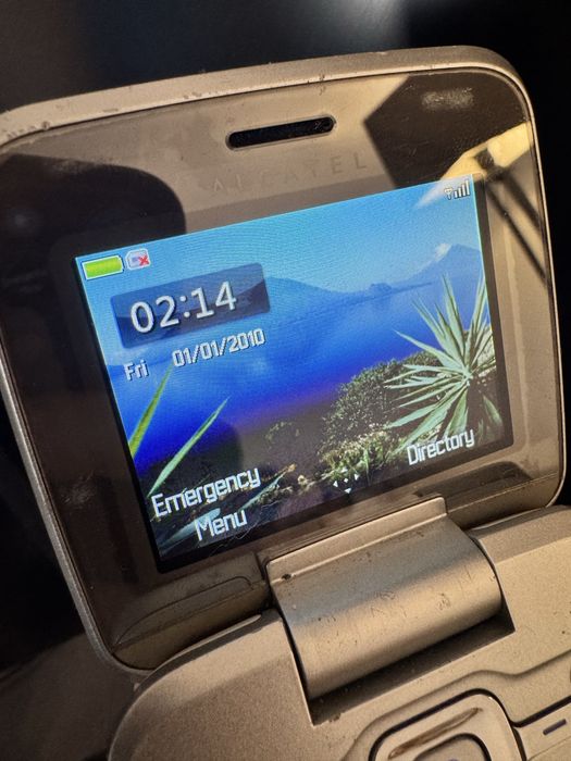 Telefon Mobil Alcatel OT-808 model Rar