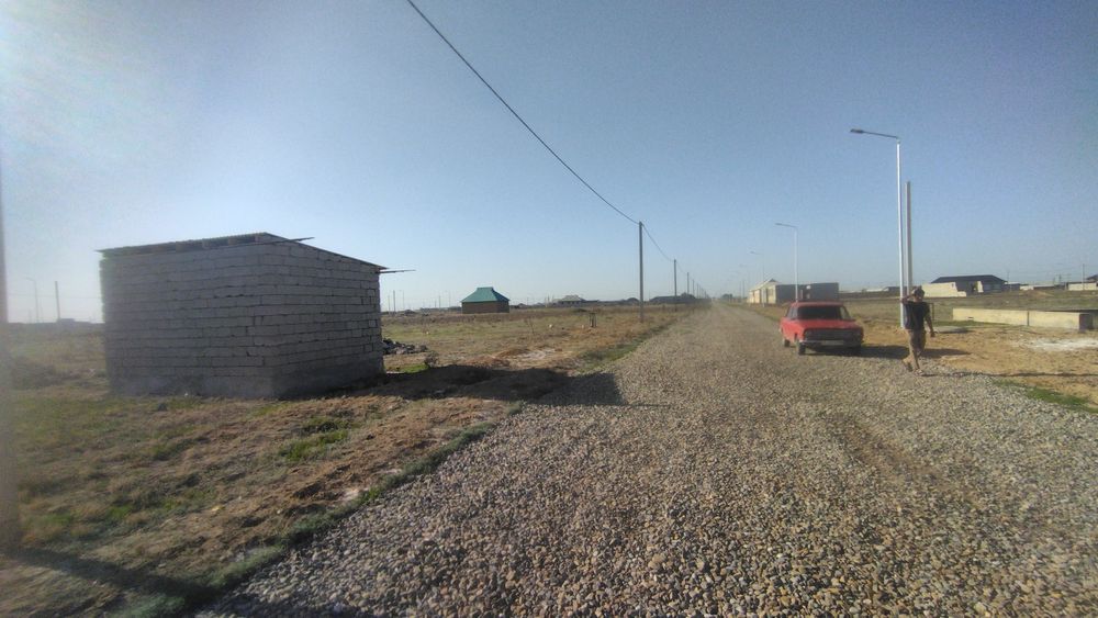 СРОЧНА Жер сатылады Ортақ район Документ  100%