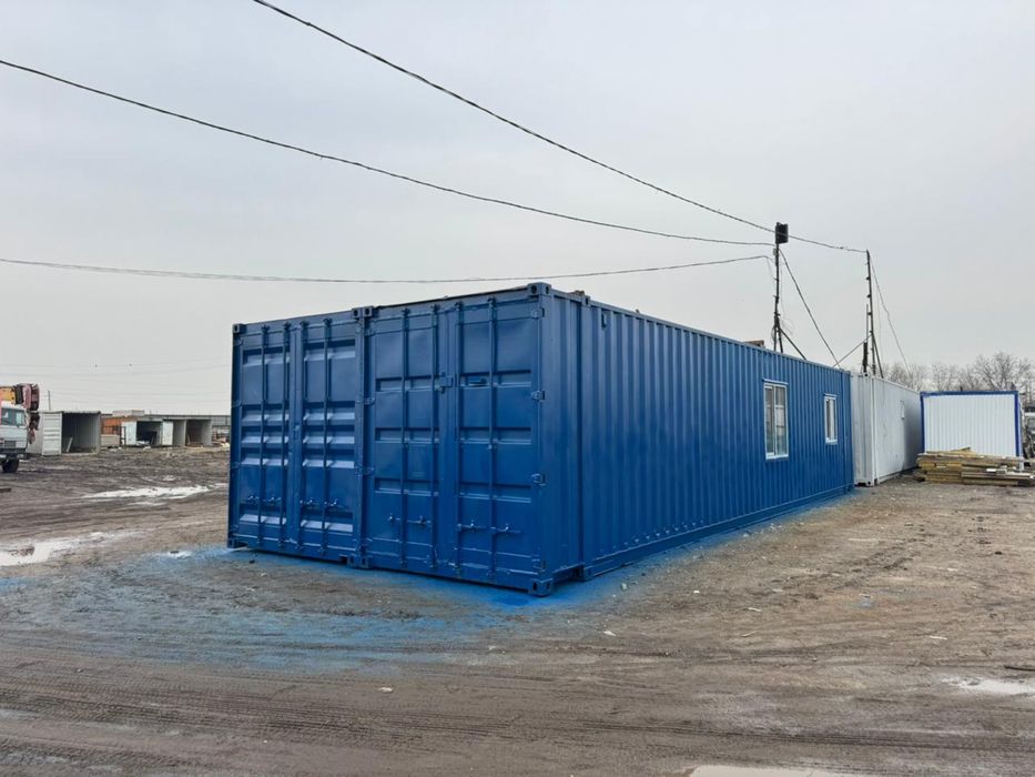 Спаренный двойной контейнер 40ф!!!