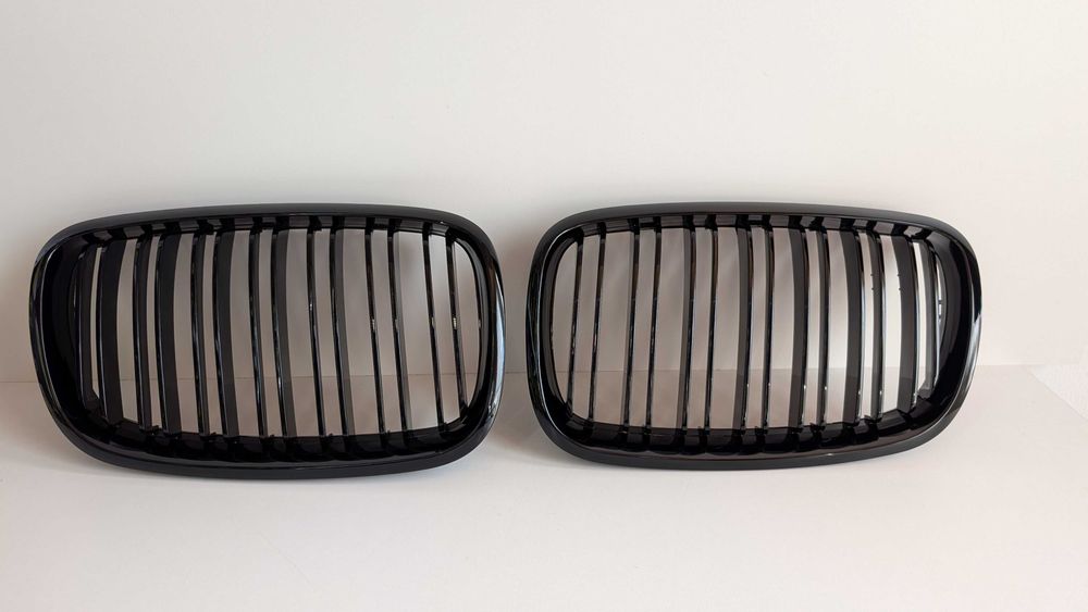 Бъбреци БМВ Х5 Х6 Двойни М черни Гланц BMW X5 X6 E70 E71 Е70 Е71