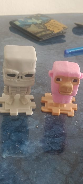 Jucării Minecraft bebeluși