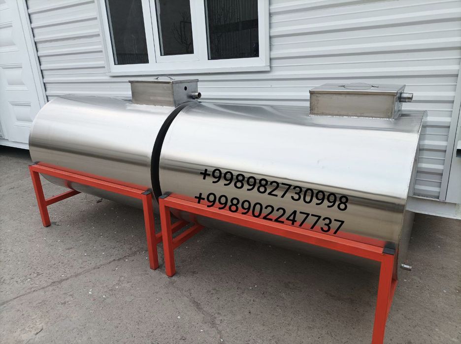 Бочка нержавейка для питавая водах