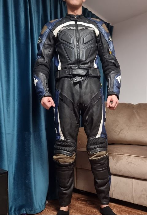 Costum moto FLM Greyhound. Marimea 50.