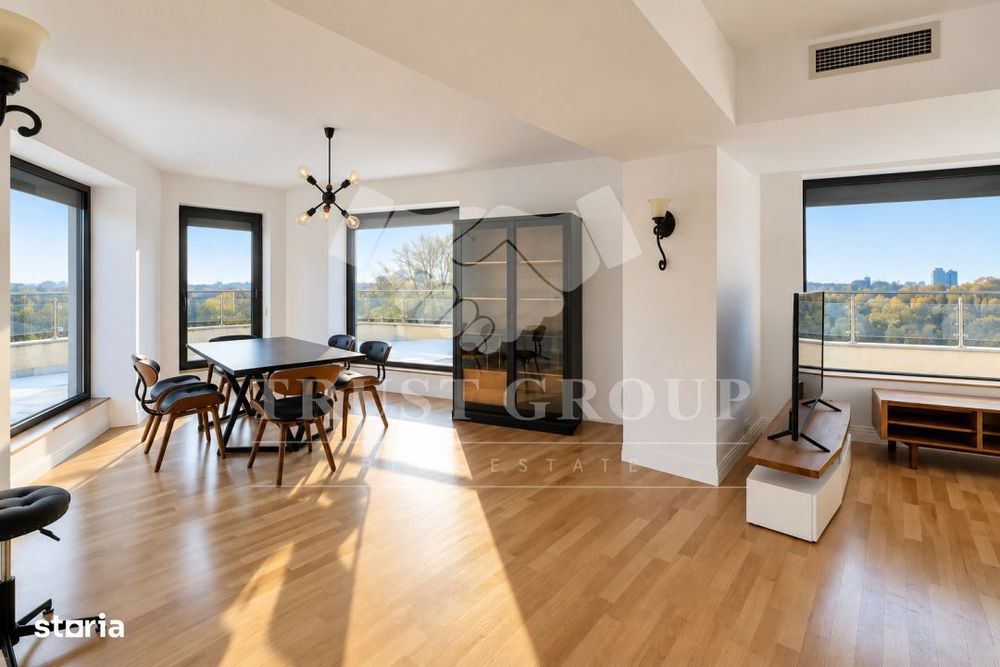 Apartament 5 camere Soseaua Nordului | Terasa 78mp | Loc de parcare