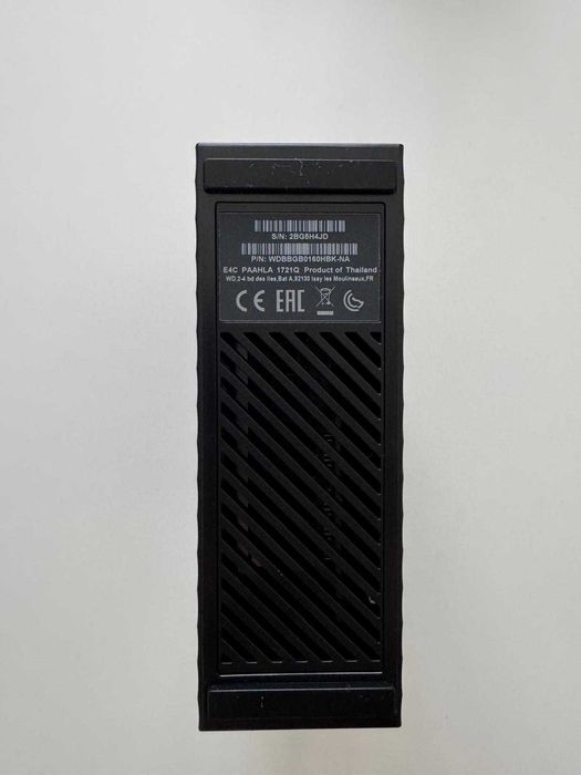 Hard disk extern Western Digital My Book 16TB , USB 3.0 - Health 100% - Performance 100%