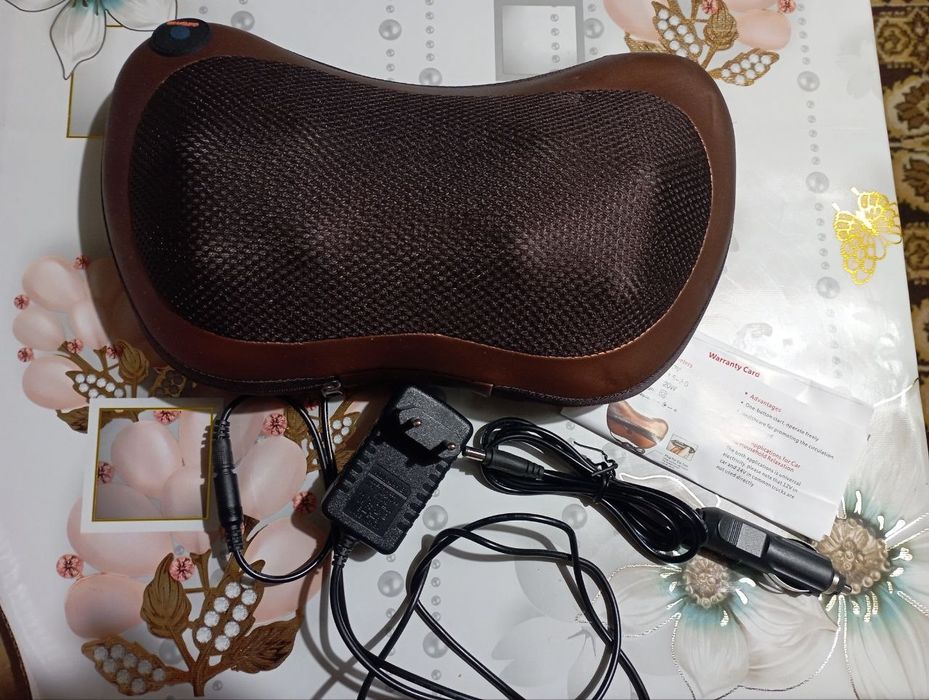 Массажная подушка