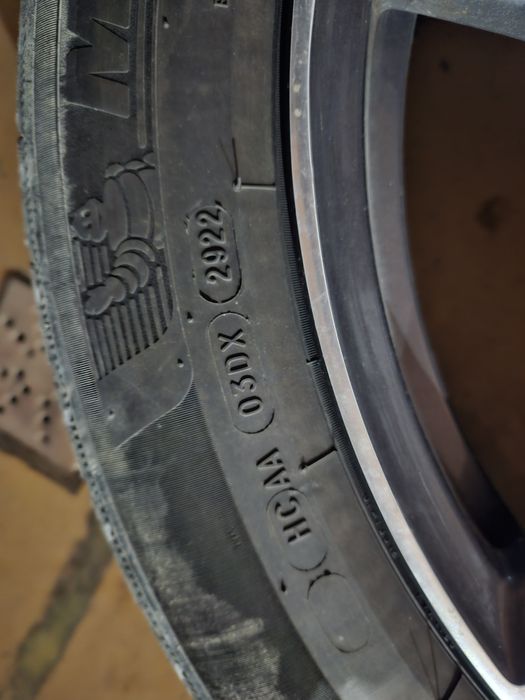 Set anvelope iarna 255 45 R20 Michelin Dot 3022 XC 60