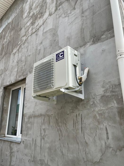 Установка кондиционеров