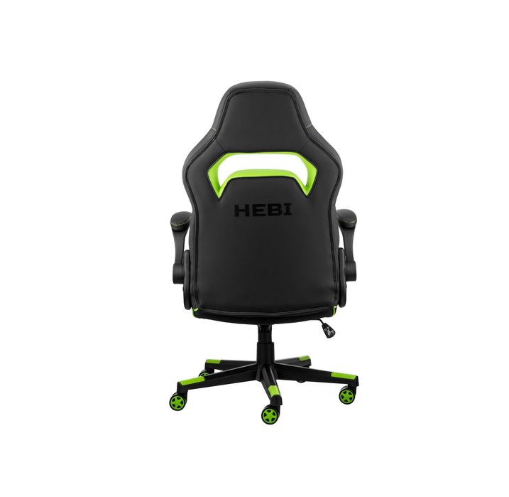 } Игровое кресло 2E GAMING HEBI Black/Green
