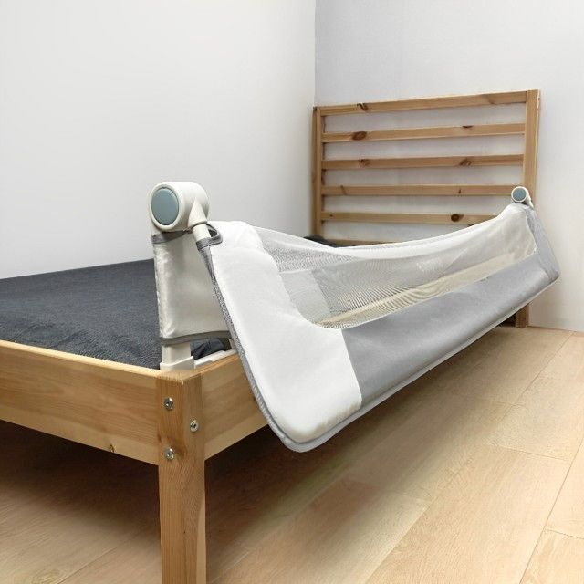 PACHET: 2 Bariere protectie pat copii, Rabatabile, pat de 160x200 cm