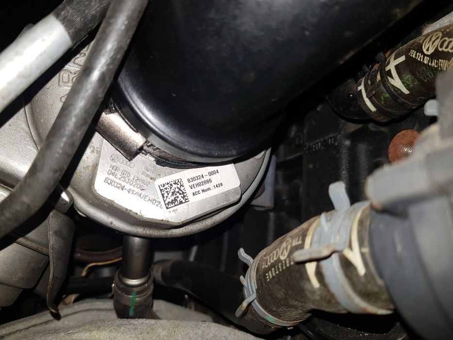 Turbina turbo 2.0 tdi CXG vw t6 transporter caravelle multivan