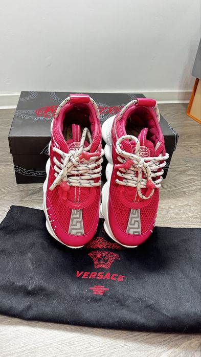 Versace Chain marimea 37 la cutie