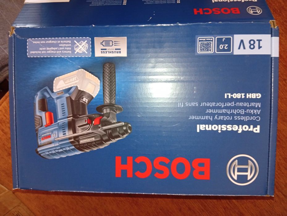 Перфоратор Bosch