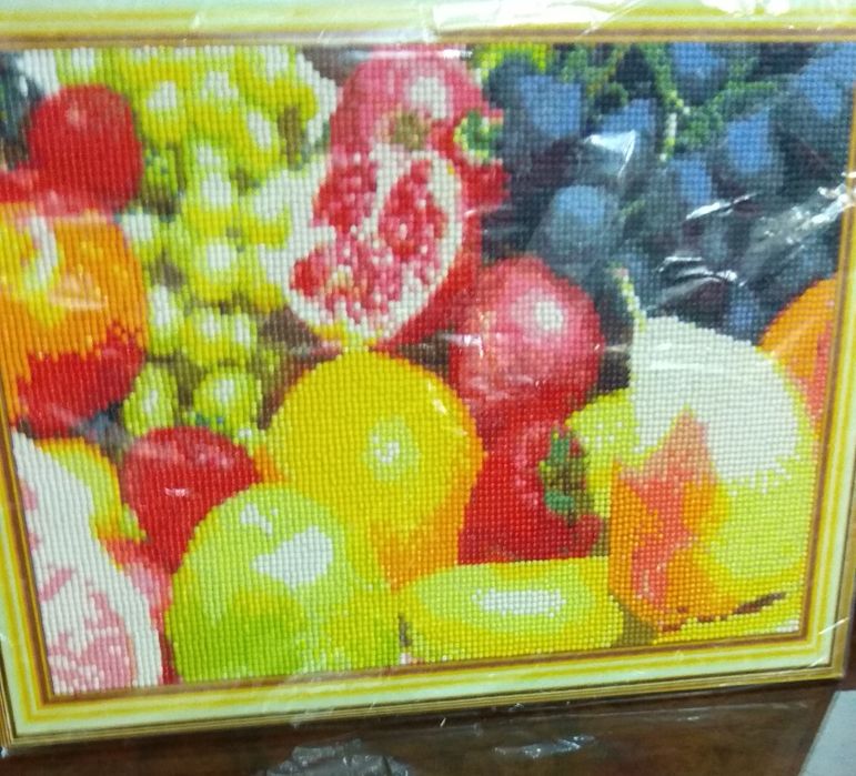 Распродажа Готовые алмазные картины из страз