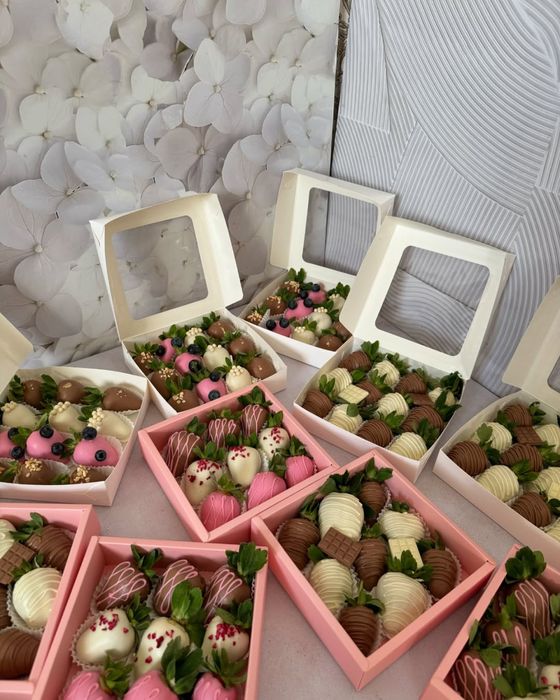 Клубника в шоколаде